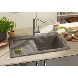 Villeroy & Boch Modern Steel - Mitigeur d'évier, inox 966801LC