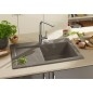 Villeroy & Boch Modern Steel - Mitigeur d'évier, inox 966801LC