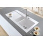 Villeroy & Boch Modern Steel - Mitigeur d'évier, inox 966801LC