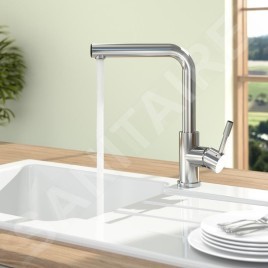 Villeroy & Boch Modern Steel - Mitigeur d´évier, inox poli 966801LE