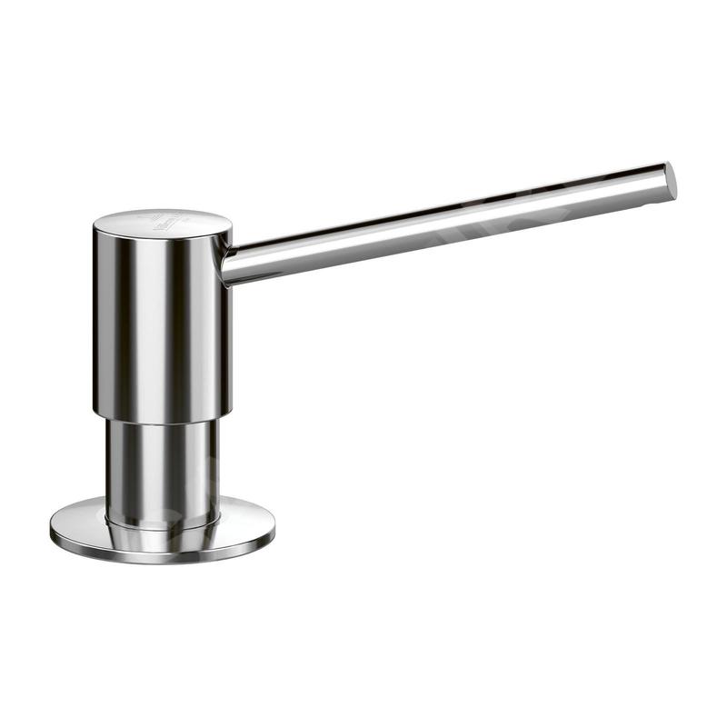 Villeroy & Boch Accessoires - Distributeur de savon, 250 ml, inox poli 923620LE