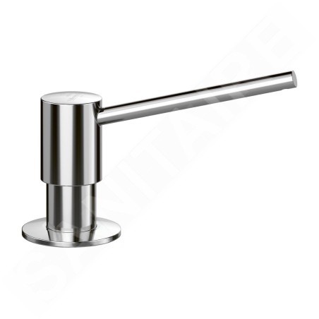 Villeroy & Boch Accessoires - Distributeur de savon, 250 ml, inox poli 923620LE