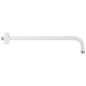 Sapho Douches - Bras de douche mural, longueur 40 cm, blanc mat BR514