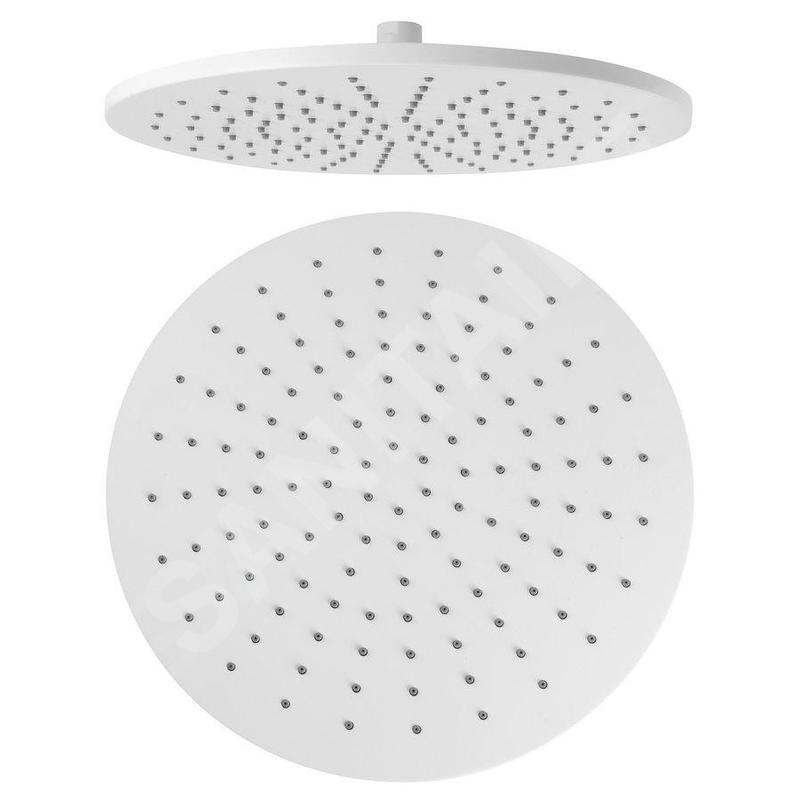 Sapho Douches - Douche de tête, diamètre 30 mm, noir mat SF414