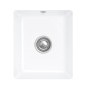 Villeroy & Boch Subway 45 - Évier en céramique 38x44 cm, CeramicPlus, Snow White 332401KG