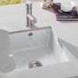 Villeroy & Boch Subway 45 - Évier en céramique 38x44 cm, CeramicPlus, Snow White 332401KG