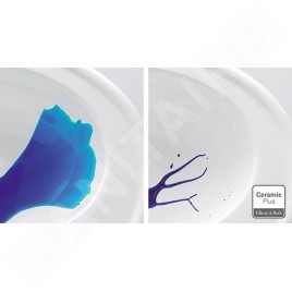 Villeroy & Boch Subway 45 - Évier en céramique 65x51 cm, avec commande excentrique, CeramicPlus, Graphite 331302I4