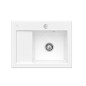 Villeroy & Boch Subway 45 - Évier en céramique 65x51 cm, avec commande excentrique, CeramicPlus, blanc alpin 331302R1