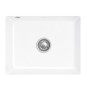 Villeroy & Boch Subway 60 - Évier en céramique 55x44 cm, CeramicPlus, Snow White 331001KG
