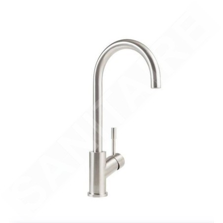 Villeroy & Boch Umbrella - Mitigeur d'évier, inox 925300LC