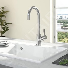Villeroy & Boch Umbrella - Mitigeur d´évier, inox poli 925300LE