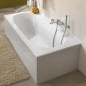 Villeroy & Boch Oberon - Baignoire Solo 1800x800x470 mm, Quaryl, blanc UBQ180OBE2V-01 Villeroy & Boch Oberon - Baignoire Solo 1800x800x470 mm, Quaryl, blanc UBQ180OBE2V-01