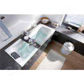 Villeroy & Boch Accessoires - Oreiller multifonctionnel pour la baignoire, anthracite U906100PA
