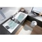 Villeroy & Boch Accessoires - Oreiller multifonctionnel pour la baignoire, anthracite U906100PA