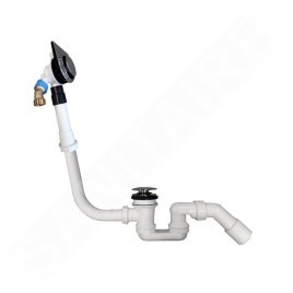 Villeroy & Boch Accessoires - Alimentation en eau par le trop-plein et garniturte de vidage UPCON0136