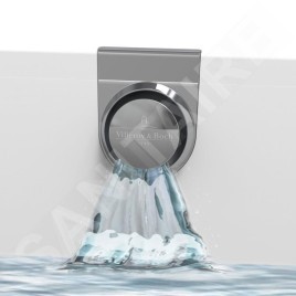 Villeroy & Boch Accessoires - Alimentation en eau par le trop-plein et garniturte de vidage UPCON0136