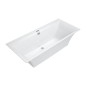 Villeroy & Boch Squaro Edge 12 - Baignoire Duo 1700x750 mm, Quaryl, blanc UBQ170SQE2DV-01 Villeroy & Boch Squaro Edge 12 - Baignoire Duo 1700x750 mm, Quaryl, blanc UBQ170SQE2DV-01