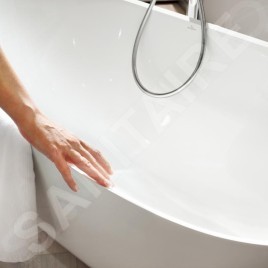 Villeroy & Boch Theano - Baignoire 1750x800 mm, Quaryl, blanc UBQ175ANH7F200V-01