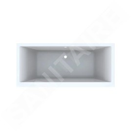 Geberit Selnova Square - Baignoire 1800x800x420mm, blanc 554.387.01.1