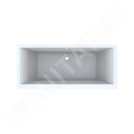 Geberit Selnova Square - Baignoire 1800x800x420mm, blanc 554.387.01.1