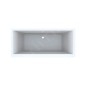 Geberit Selnova Square - Baignoire 1800x800x420mm, blanc 554.387.01.1 Geberit Selnova Square - Baignoire 1800x800x420mm, blanc 554.387.01.1