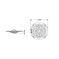 Kessel Accessoires - Crépine de vidange 43700
