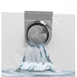 Villeroy & Boch Accessoires - Garniture de vidage, de trop-plein et de remplissage pour baignoire, chrome UPCON0144
