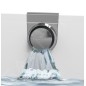 Villeroy & Boch Accessoires - Garniture de vidage, de trop-plein et de remplissage pour baignoire, chrome UPCON0144
