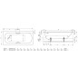 Bette Form - Baignoire encastrable 1700x700 mm, blanc 2945-000 Bette Form - Baignoire encastrable 1700x700 mm, blanc 2945-000