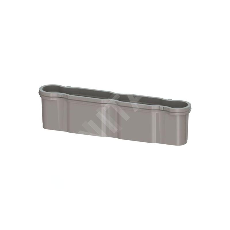 Kessel Accessoires - Bouchon anti-odeurs Megastop, 19x5 cm, gris 45100