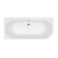 Villeroy & Boch Oberon 2.1 - Baignoire 180x80 cm, à gauche, blanc alpin UBQ180OBN9CL00VD01 Villeroy & Boch Oberon 2.1 - Baignoire 180x80 cm, à gauche, blanc alpin UBQ180OBN9CL00VD01
