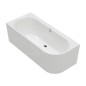 Villeroy & Boch Oberon 2.1 - Baignoire 180x80 cm, à gauche, blanc alpin UBQ180OBN9CL00VD01 Villeroy & Boch Oberon 2.1 - Baignoire 180x80 cm, à gauche, blanc alpin UBQ180OBN9CL00VD01