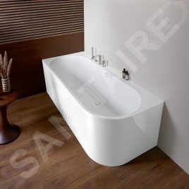Villeroy & Boch Oberon 2.1 - Baignoire 180x80 cm, à gauche, blanc alpin UBQ180OBN9CL00VD01