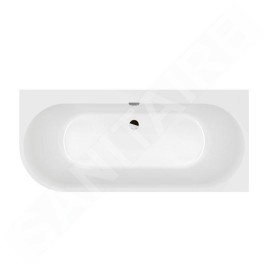 Villeroy & Boch Oberon 2.1 - Baignoire 180x80 cm, à droite, blanc alpin UBQ180OBN9CR00VD01