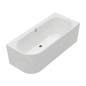 Villeroy & Boch Oberon 2.1 - Baignoire 180x80 cm, à droite, blanc alpin UBQ180OBN9CR00VD01 Villeroy & Boch Oberon 2.1 - Baignoire 180x80 cm, à droite, blanc alpin UBQ180OBN9CR00VD01