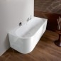 Villeroy & Boch Oberon 2.1 - Baignoire 180x80 cm, à droite, blanc alpin UBQ180OBN9CR00VD01 Villeroy & Boch Oberon 2.1 - Baignoire 180x80 cm, à droite, blanc alpin UBQ180OBN9CR00VD01