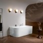 Villeroy & Boch Oberon 2.1 - Baignoire 180x80 cm, à droite, blanc alpin UBQ180OBN9CR00VD01 Villeroy & Boch Oberon 2.1 - Baignoire 180x80 cm, à droite, blanc alpin UBQ180OBN9CR00VD01