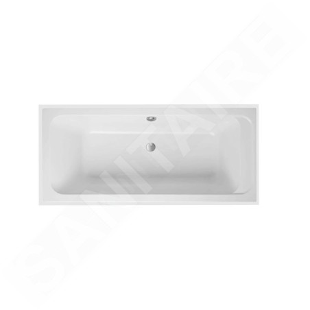 Villeroy & Boch Architectura - Baignoire Duo 1800x800 mm, blanc UBA180ARA2V-01