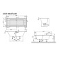 Villeroy & Boch Architectura - Baignoire Duo 1800x800 mm, blanc UBA180ARA2V-01 Villeroy & Boch Architectura - Baignoire Duo 1800x800 mm, blanc UBA180ARA2V-01