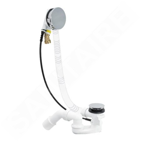 Villeroy & Boch Accessoires - Garniture de vidage, de trop-plein et de remplissage, chrome U90960361