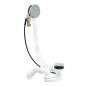 Villeroy & Boch Accessoires - Garniture de vidage, de trop-plein et de remplissage, chrome U90960361