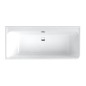 Villeroy & Boch Collaro - Baignoire 1800x800 mm avec garniture de vidage et de trop-plein, blanc UBA180COR9CR00VD01 Villeroy & Boch Collaro - Baignoire 1800x800 mm avec garniture de vidage et de trop-plein, blanc UBA180COR9CR00VD01