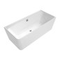 Villeroy & Boch Collaro - Baignoire 1800x800 mm avec garniture de vidage et de trop-plein, blanc UBA180COR9CR00VD01 Villeroy & Boch Collaro - Baignoire 1800x800 mm avec garniture de vidage et de trop-plein, blanc UBA180COR9CR00VD01