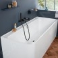 Villeroy & Boch Collaro - Baignoire 1800x800 mm avec garniture de vidage et de trop-plein, blanc UBA180COR9CR00VD01 Villeroy & Boch Collaro - Baignoire 1800x800 mm avec garniture de vidage et de trop-plein, blanc UBA180COR9CR00VD01