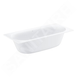 Grohe Essence - Baignoire 1800x800 mm, EasyClean, blanc alpin 3962000H