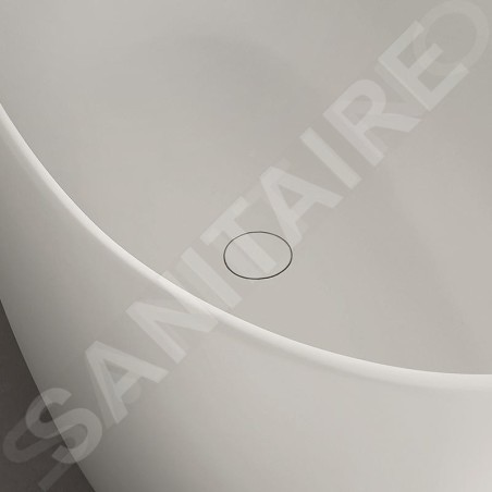 Villeroy & Boch Accessoires - Garniture de vidage de baignoire, Push-Open, blanc alpin U90952001