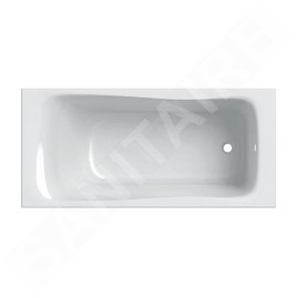 Geberit Selnova - Baignoire 1800x800x428 mm, blanc 554.286.01.1