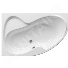 Ravak Rosa II - Baignoire d'angle, 1700x1050 mm, gauche, blanc C221000000