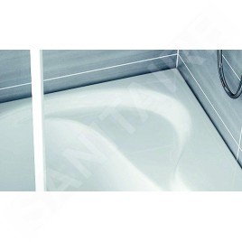 Ravak Rosa II - Baignoire d'angle, 1700x1050 mm, gauche, blanc C221000000
