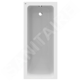 Ideal Standard Connect Air - Baignoire 1.600x700 mm, blanc T361501